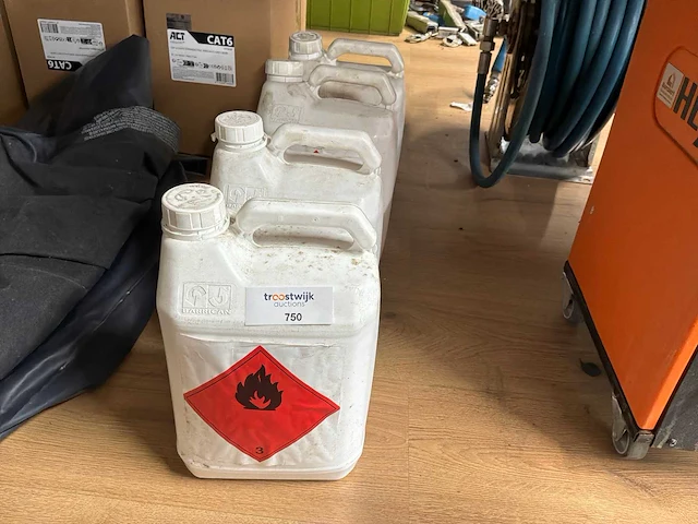 Can aceton (4x) - afbeelding 1 van  3