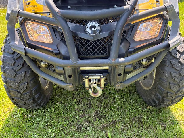 Can am bombardier xt 800 max xmr quad - afbeelding 2 van  15