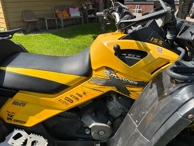 Can am bombardier xt 800 max xmr quad - afbeelding 3 van  15