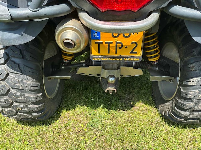 Can am bombardier xt 800 max xmr quad - afbeelding 4 van  15