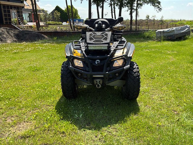 Can am bombardier xt 800 max xmr quad - afbeelding 8 van  15