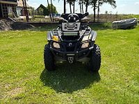 Can am bombardier xt 800 max xmr quad - afbeelding 8 van  15