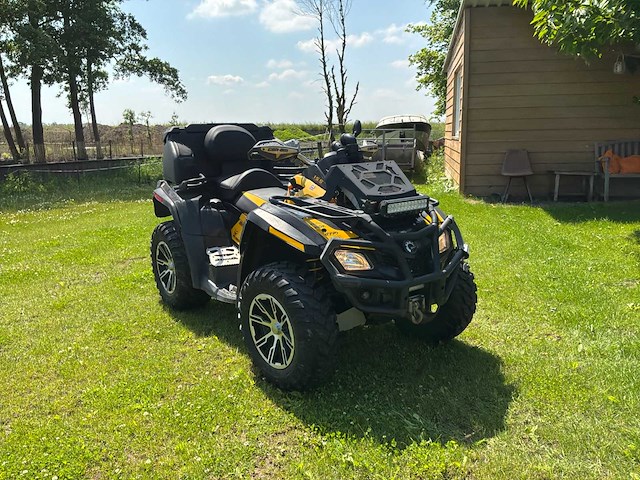 Can am bombardier xt 800 max xmr quad - afbeelding 9 van  15