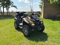 Can am bombardier xt 800 max xmr quad - afbeelding 9 van  15