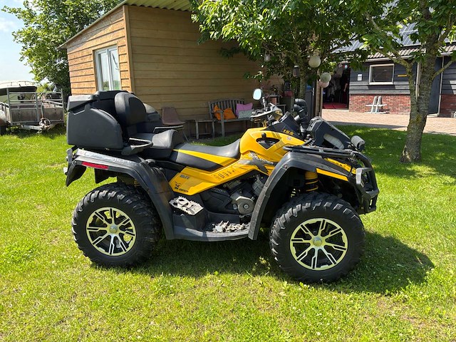 Can am bombardier xt 800 max xmr quad - afbeelding 10 van  15