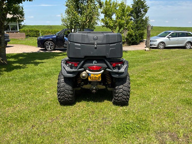 Can am bombardier xt 800 max xmr quad - afbeelding 12 van  15