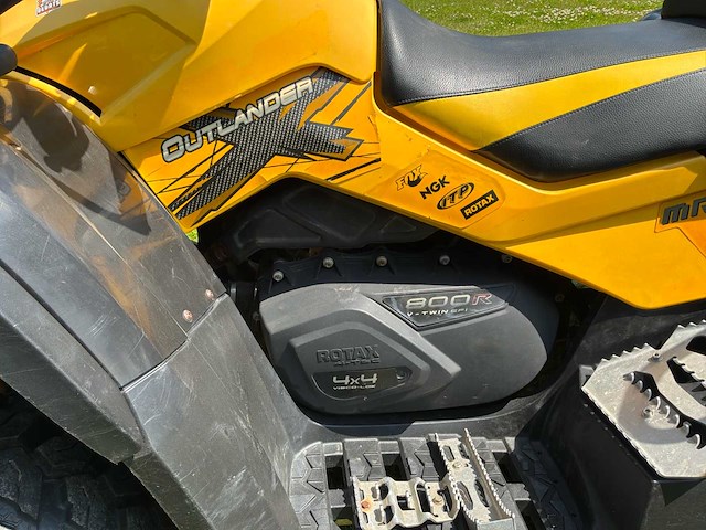 Can am bombardier xt 800 max xmr quad - afbeelding 15 van  15