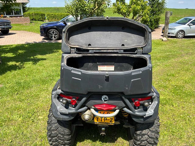 Can am bombardier xt 800 max xmr quad - afbeelding 6 van  15