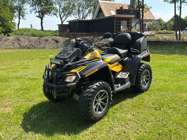 Can am bombardier xt 800 max xmr quad - afbeelding 1 van  15