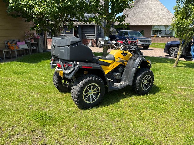 Can am bombardier xt 800 max xmr quad - afbeelding 11 van  15