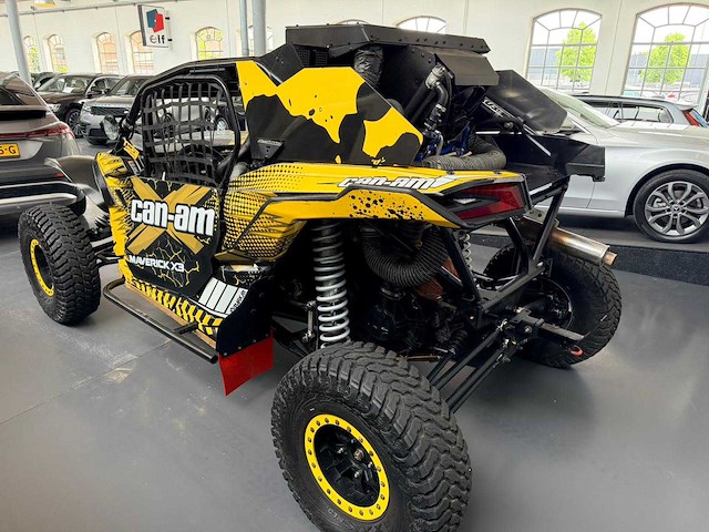 Can-am maverick x3 turbo *rally specs* ffsa roll cage extra fuel tank - afbeelding 2 van  20