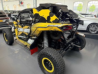 Can-am maverick x3 turbo *rally specs* ffsa roll cage extra fuel tank - afbeelding 2 van  20