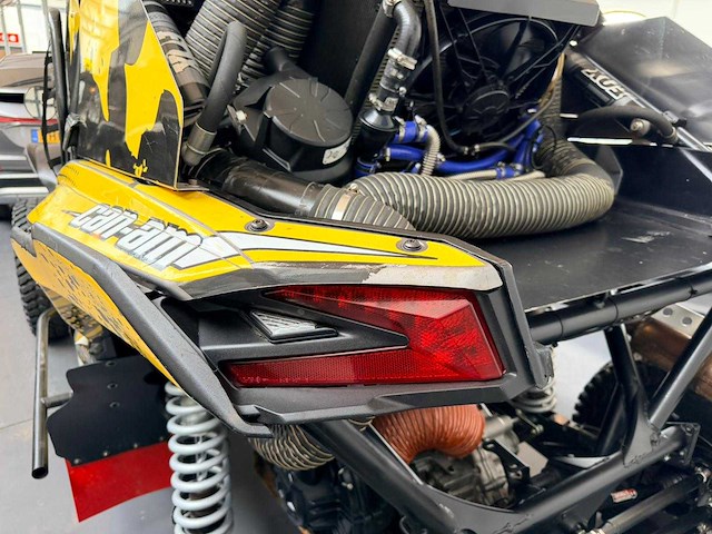 Can-am maverick x3 turbo *rally specs* ffsa roll cage extra fuel tank - afbeelding 5 van  20