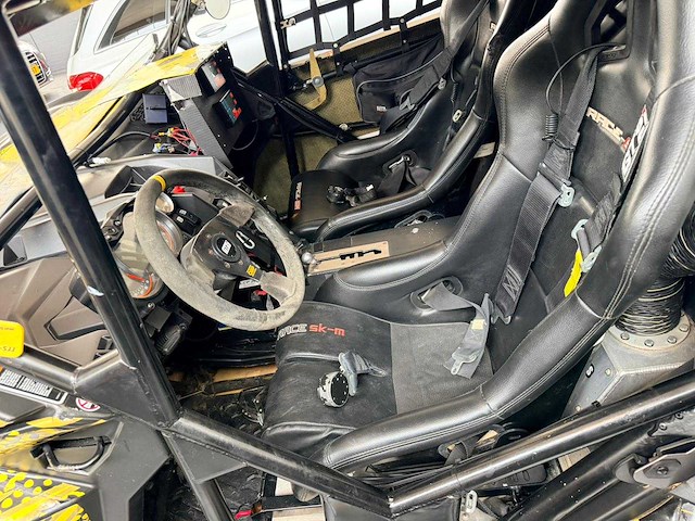 Can-am maverick x3 turbo *rally specs* ffsa roll cage extra fuel tank - afbeelding 10 van  20