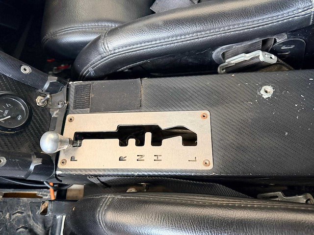 Can-am maverick x3 turbo *rally specs* ffsa roll cage extra fuel tank - afbeelding 12 van  20