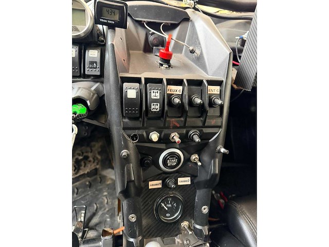 Can-am maverick x3 turbo *rally specs* ffsa roll cage extra fuel tank - afbeelding 13 van  20