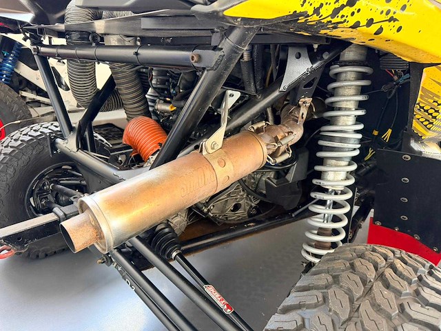 Can-am maverick x3 turbo *rally specs* ffsa roll cage extra fuel tank - afbeelding 17 van  20