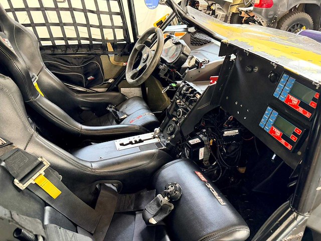 Can-am maverick x3 turbo *rally specs* ffsa roll cage extra fuel tank - afbeelding 19 van  20