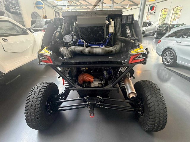 Can-am maverick x3 turbo *rally specs* ffsa roll cage extra fuel tank - afbeelding 3 van  20