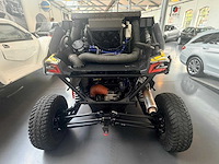 Can-am maverick x3 turbo *rally specs* ffsa roll cage extra fuel tank - afbeelding 3 van  20