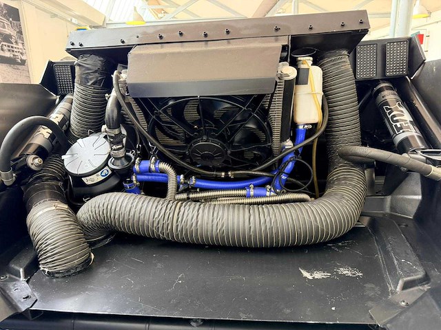 Can-am maverick x3 turbo *rally specs* ffsa roll cage extra fuel tank - afbeelding 4 van  20