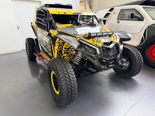 Can-am maverick x3 turbo *rally specs* ffsa roll cage extra fuel tank - afbeelding 6 van  20