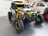 Can-am maverick x3 turbo *rally specs* ffsa roll cage extra fuel tank - afbeelding 6 van  20