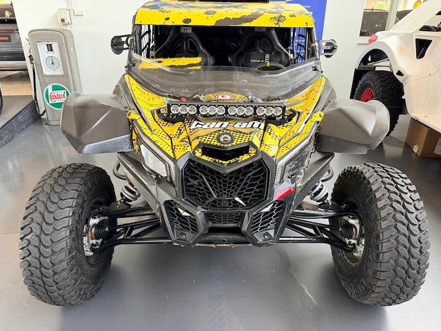 Can-am maverick x3 turbo *rally specs* ffsa roll cage extra fuel tank - afbeelding 7 van  20