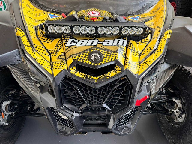 Can-am maverick x3 turbo *rally specs* ffsa roll cage extra fuel tank - afbeelding 8 van  20
