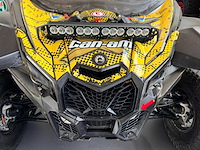 Can-am maverick x3 turbo *rally specs* ffsa roll cage extra fuel tank - afbeelding 8 van  20