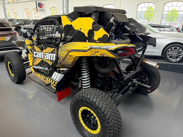 Can-am maverick x3 turbo *rally specs* ffsa roll cage extra fuel tank - afbeelding 12 van  20