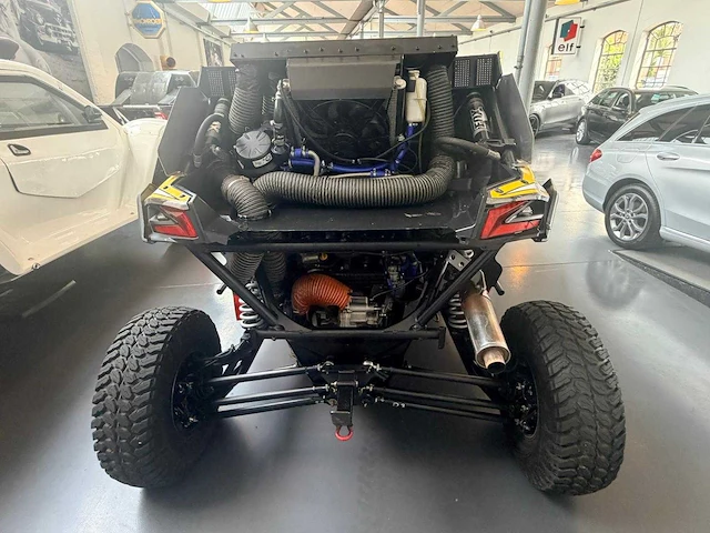 Can-am maverick x3 turbo *rally specs* ffsa roll cage extra fuel tank - afbeelding 14 van  20