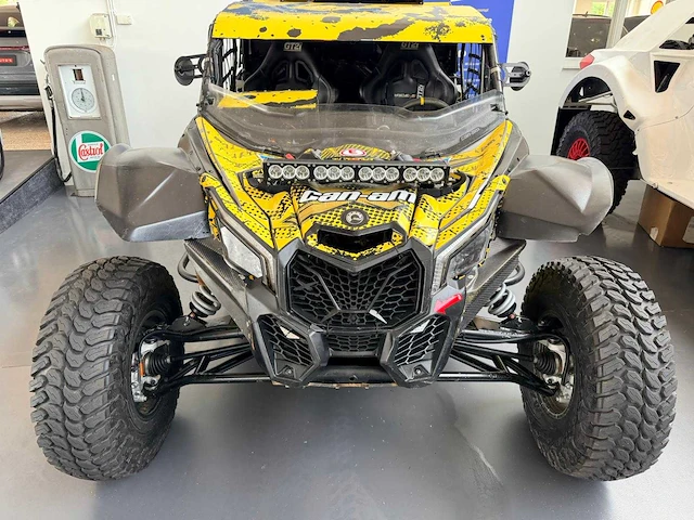 Can-am maverick x3 turbo *rally specs* ffsa roll cage extra fuel tank - afbeelding 18 van  20