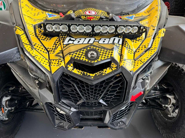Can-am maverick x3 turbo *rally specs* ffsa roll cage extra fuel tank - afbeelding 19 van  20