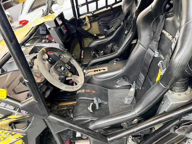 Can-am maverick x3 turbo *rally specs* ffsa roll cage extra fuel tank - afbeelding 1 van  17