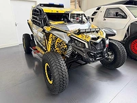 Can-am maverick x3 turbo *rally specs* ffsa roll cage extra fuel tank - afbeelding 14 van  17