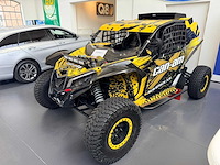 Can-am maverick x3 turbo *rally specs* ffsa roll cage extra fuel tank - afbeelding 1 van  20