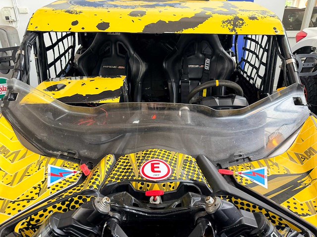 Can-am maverick x3 turbo *rally specs* ffsa roll cage extra fuel tank - afbeelding 20 van  20