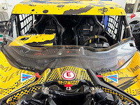 Can-am maverick x3 turbo *rally specs* ffsa roll cage extra fuel tank - afbeelding 20 van  20