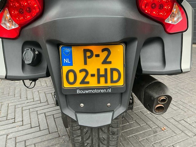 Can-am tour spyder rt ltd se6 motorfiets - afbeelding 20 van  27