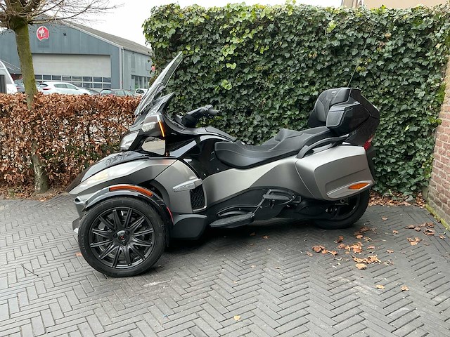 Can-am tour spyder rt ltd se6 motorfiets - afbeelding 7 van  27