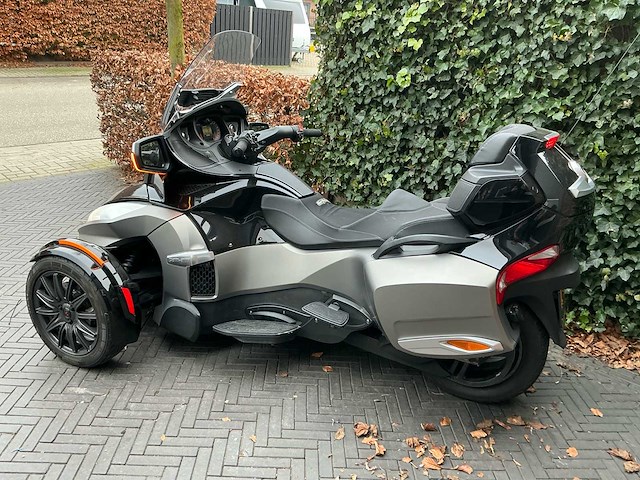 Can-am tour spyder rt ltd se6 motorfiets - afbeelding 13 van  27