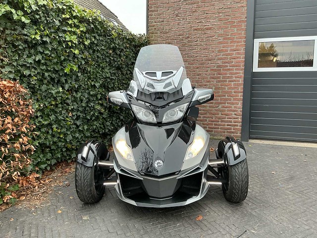 Can-am tour spyder rt ltd se6 motorfiets - afbeelding 14 van  27