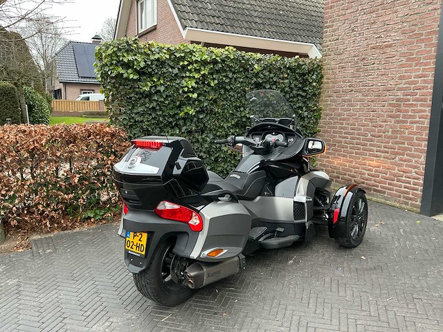 Can-am tour spyder rt ltd se6 motorfiets - afbeelding 15 van  27