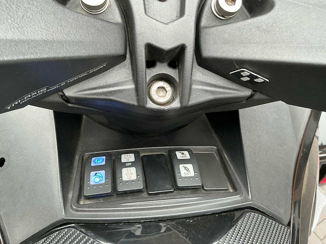 Can-am tour spyder rt ltd se6 motorfiets - afbeelding 10 van  21