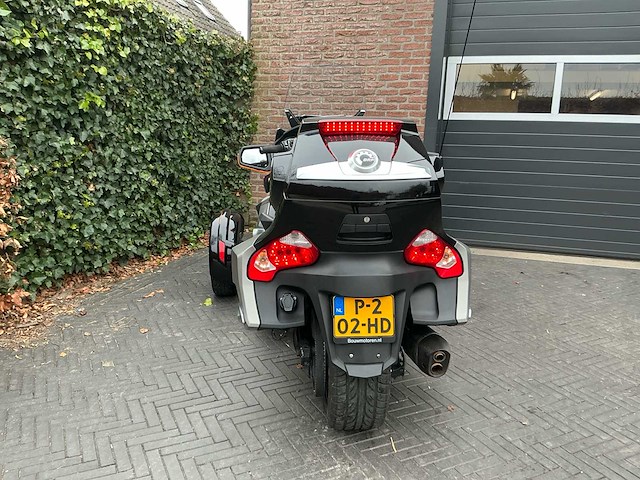 Can-am tour spyder rt ltd se6 motorfiets - afbeelding 17 van  21