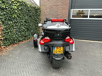 Can-am tour spyder rt ltd se6 motorfiets - afbeelding 17 van  21