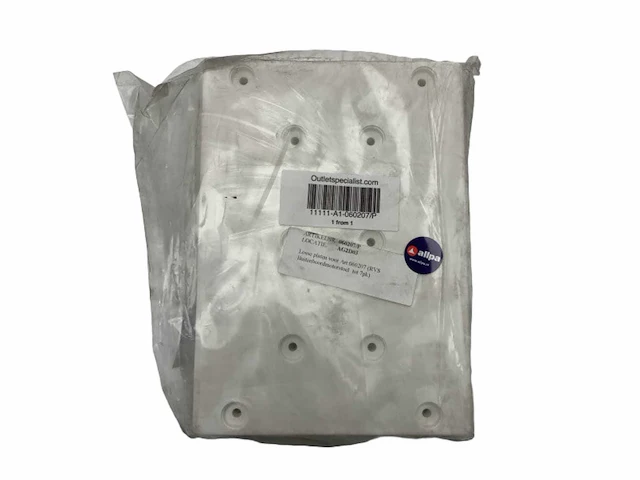 Can kunststof plaat voor rvs outboard bracket 7 hp - 060207/p - afbeelding 1 van  5