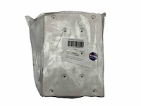 Can kunststof plaat voor rvs outboard bracket 7 hp - 060207/p