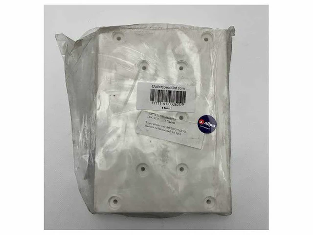 Can kunststof plaat voor rvs outboard bracket 7 hp - 060207/p - afbeelding 2 van  5
